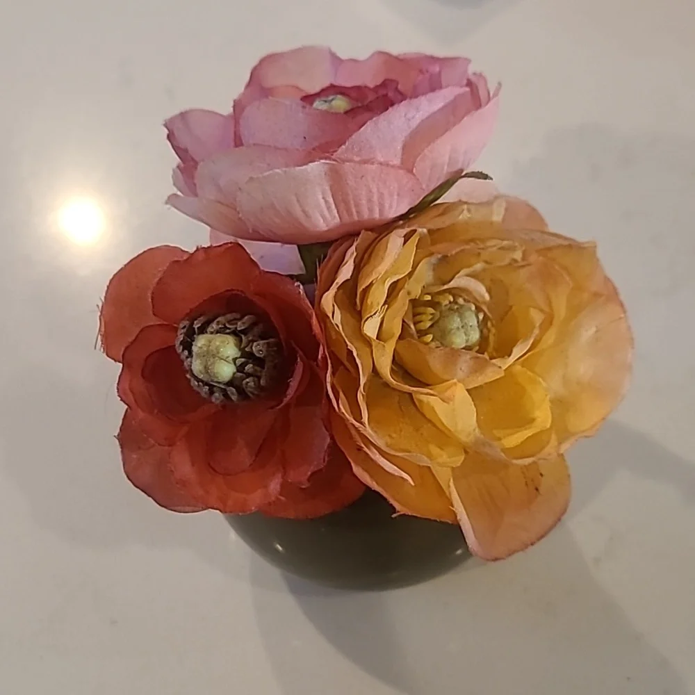 Pier 1 Faux Floral Arrangement